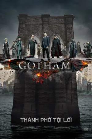 Xem Phim Gotham: Thành Phố Tội Lỗi Vietsub HD Online - Rophim