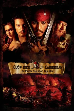 Xem Phim Cướp Biển Vùng Caribbean: Lời Nguyền Tàu Ngọc Trai Đen Vietsub HD Online - Rophim