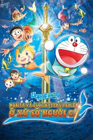 Phim Doraemon Movie 30: Nobita và Cuộc Đại Thủy Chiến ở Xứ Sở Người Cá - {movie_name_en} - {site_name}