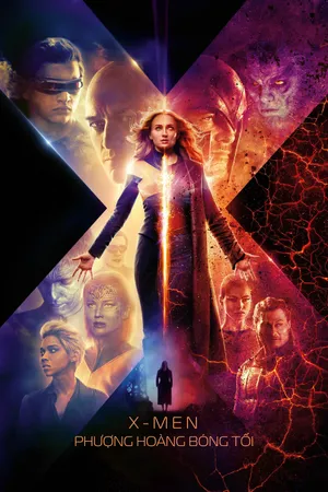 Xem Phim X-Men: Phượng Hoàng Bóng Tối Vietsub HD Online - Rophim