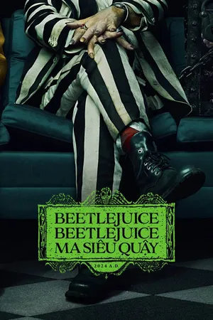 Xem Phim Beetlejuice Beetlejuice: Ma Siêu Quậy Vietsub HD Online - Rophim