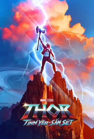 Xem Phim Thor: Tình Yêu và Sấm Sét Vietsub HD Online - Rophim