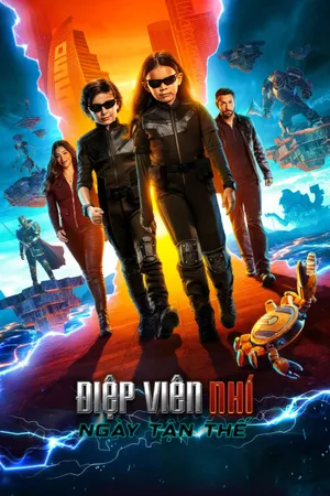 Xem Phim Điệp Viên Nhí: Ngày Tận Thế Vietsub HD Online - Rophim