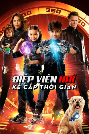 Xem Phim Điệp Viên Nhí: Kẻ Cắp Thời Gian Vietsub HD Online - Rophim