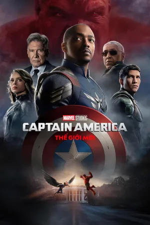 Xem Phim Captain America: Thế Giới Mới Vietsub HD Online - Rophim