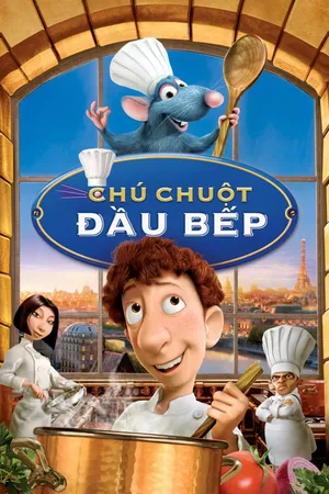 Xem Phim Chú Chuột Đầu Bếp Vietsub HD Online - Rophim