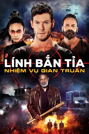 Xem Phim Lính Bắn Tỉa 9: Nhiệm Vụ Gian Truân Vietsub HD Online - Rophim