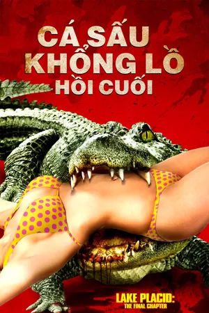 Xem Phim Cá Sấu Khổng Lồ: Hồi Cuối Vietsub HD Online - Rophim