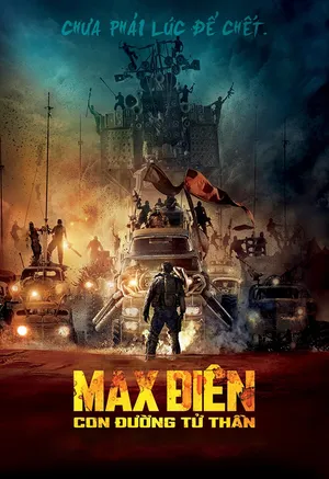 Xem Phim Max Điên: Con Đường Tử Thần Vietsub HD Online - Rophim