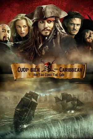 Xem Phim Cướp Biển Vùng Caribbean: Nơi Tận Cùng Thế Giới Vietsub HD Online - Rophim