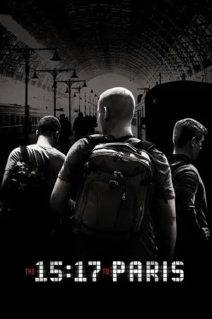 Tàu 15:17 tới Paris