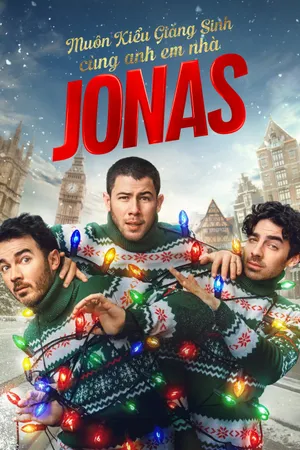 Muôn Kiểu Giáng Sinh Cùng Anh Em Nhà Jonas