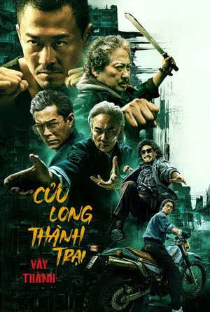 Xem Phim Cửu Long Thành Trại: Vây Thành Vietsub HD Online - Rophim