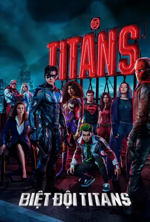 Xem Phim Biệt Đội Titans Vietsub HD Online - Rophim