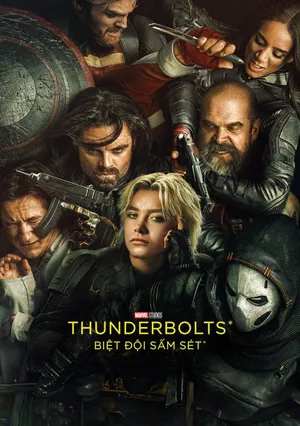 Xem Phim Thunderbolts: Biệt Đội Sấm Sét Vietsub HD Online - Rophim