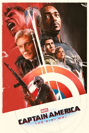 Xem Phim Captain America: Thế Giới Mới Vietsub HD Online - Rophim