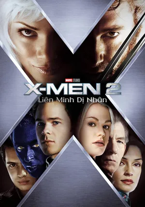 Xem Phim X2: Liên Minh Dị Nhân Vietsub HD Online - Rophim