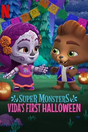 Hội Quái Siêu Cấp: Halloween Đầu Tiên Của Vida