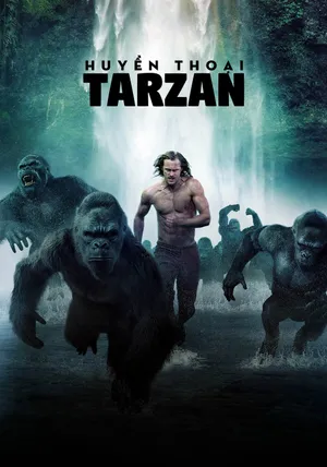 Xem Phim Huyền Thoại Về Tarzan Vietsub HD Online - Rophim