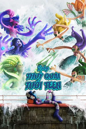Ruby Gillman: Thủy Quái Tuổi Teen
