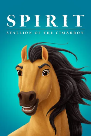 Spirit: Ngựa Giống Nòi Cimarron