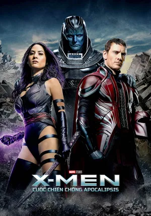 Xem Phim X-Men: Cuộc Chiến Chống Apocalypse Vietsub HD Online - Rophim