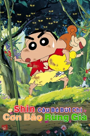 Phim Shin Cậu Bé Bút Chì Movie 08: Cơn Bão Rừng Già - {site_name}