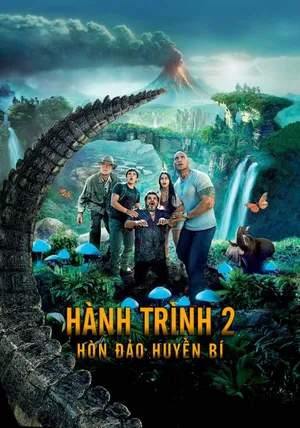 Xem Phim Hành Trình 2: Hòn Đảo Huyền Bí Vietsub HD Online - Rophim