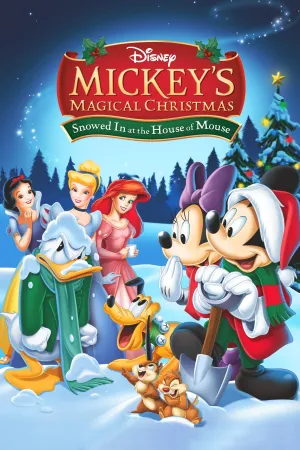Giáng Sinh Kỳ Diệu Của Mickey: Tuyết Rơi Ở Nhà Chuột