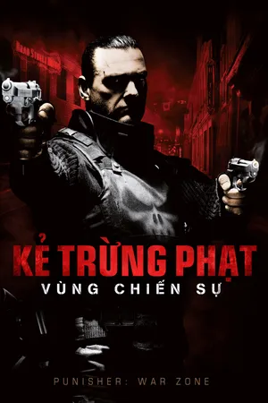 Xem Phim Kẻ Trừng Phạt: Vùng Chiến Sự Vietsub HD Online - Rophim