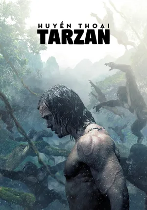 Xem Phim Huyền Thoại Về Tarzan Vietsub HD Online - Rophim