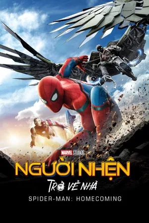 Xem Phim Người Nhện: Trở Về Nhà Vietsub HD Online - Rophim