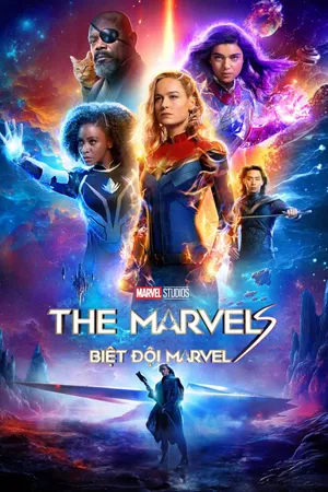 Xem Phim Biệt Đội Marvel Vietsub HD Online - Rophim