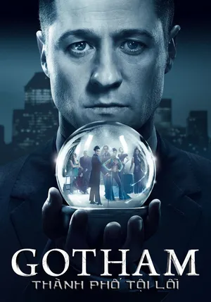 Xem Phim Gotham: Thành Phố Tội Lỗi Vietsub HD Online - Rophim