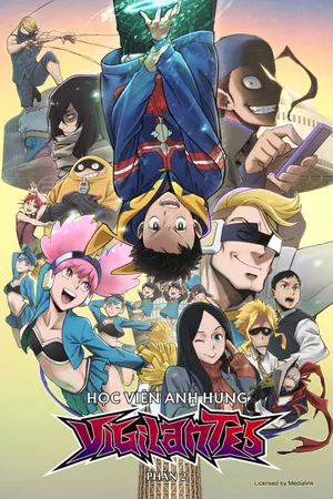 Học Viện Anh Hùng: Vigilantes