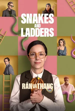 Rắn và Thang
