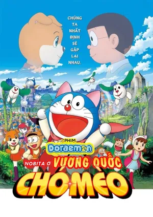 Phim Doraemon Movie 25: Nobita ở Vương Quốc Chó Mèo - {site_name}