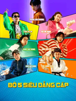Bộ 5 Siêu Đẳng Cấp