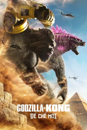 Xem Phim Godzilla x Kong: Đế Chế Mới Vietsub HD Online - Rophim