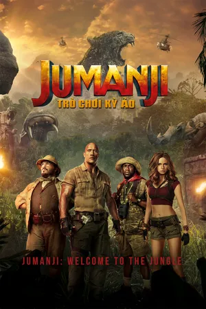 Xem Phim Jumanji: Trò Chơi Kỳ Ảo Vietsub HD Online - Rophim