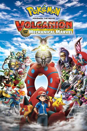 Phim Pokémon XY&Z: Volkenion và Magiana Siêu Máy Móc - {site_name}