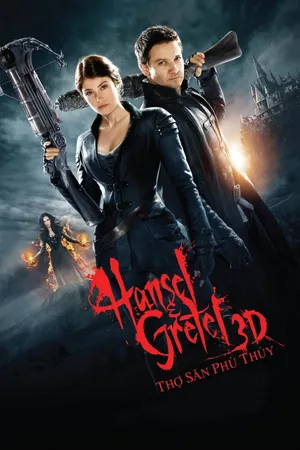 Xem Phim Hansel và Gretel: Thợ Săn Phù Thủy Vietsub HD Online - Rophim