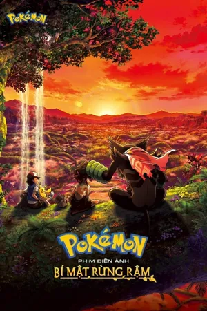 Xem Phim Pokémon: Bí Mật Rừng Rậm Vietsub HD Online - Rophim