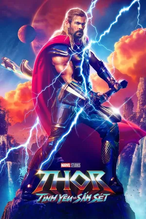 Xem Phim Thor: Tình Yêu và Sấm Sét Vietsub HD Online - Rophim