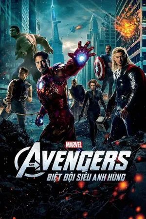 Xem Phim Avengers: Biệt Đội Siêu Anh Hùng Vietsub HD Online - Rophim