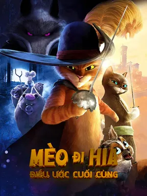 Mèo Đi Hia: Điều Ước Cuối Cùng