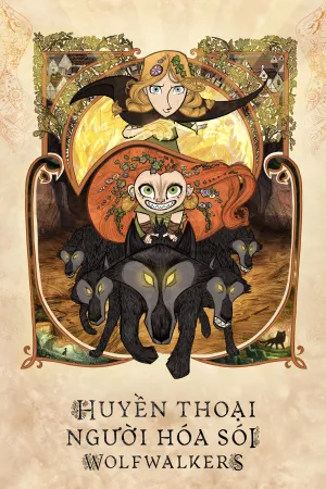 Xem Phim Người Hóa Sói - Wolfwalkers - {site_name}