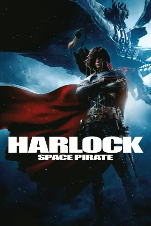 Thuyền Trưởng Hải Tặc Vũ Trụ Harlock