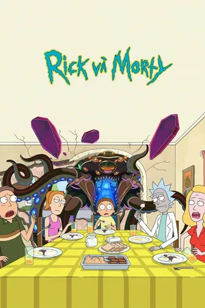 Xem Phim Rick và Morty Vietsub HD Online - Rophim