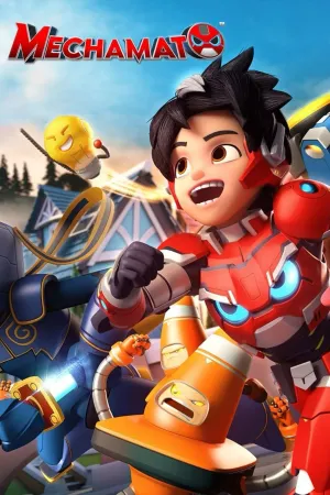 Mechamato: Loạt Phim Hoạt Hình
